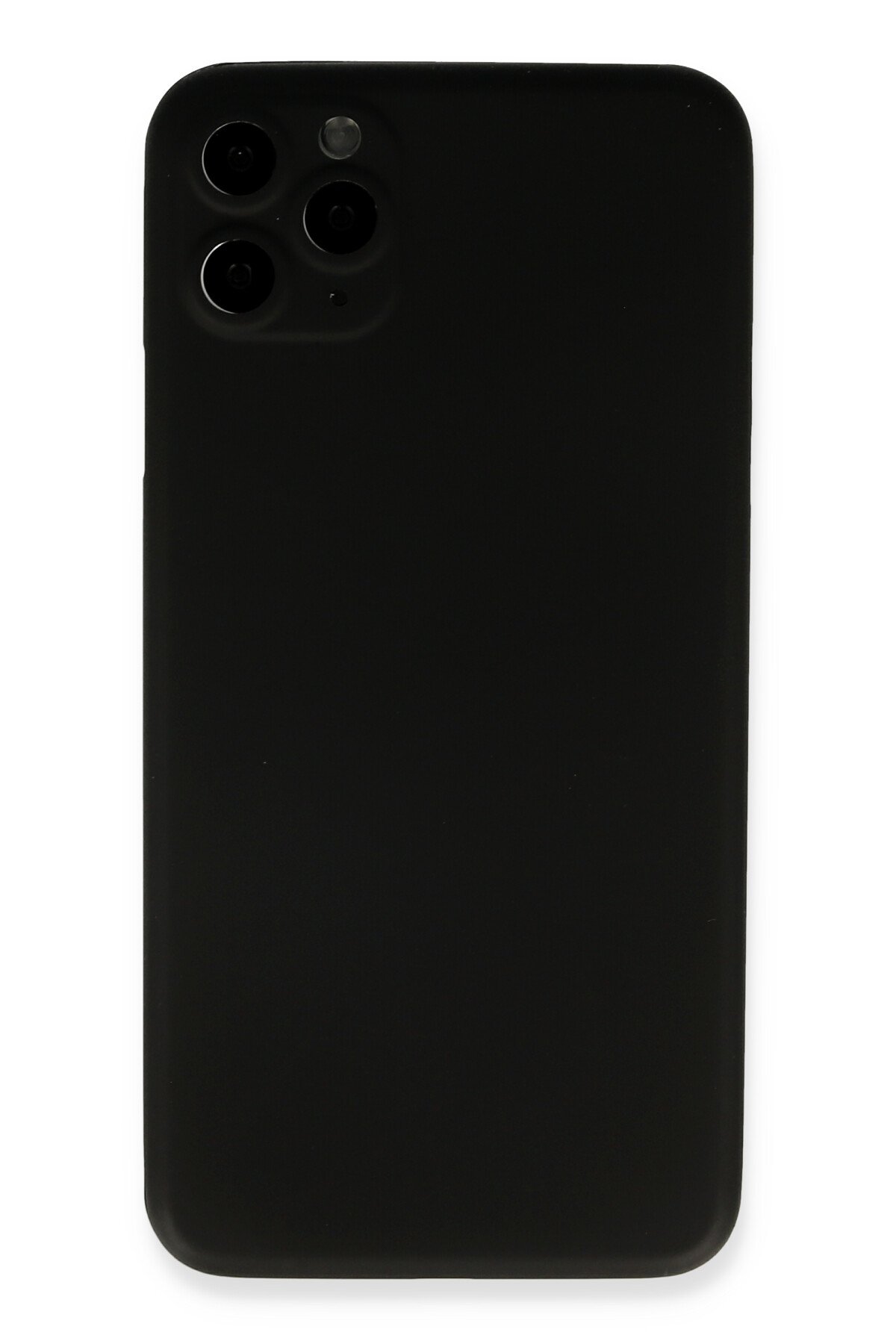 Newface iPhone 11 Pro Kılıf Gros Yüzüklü Silikon - Kırmızı