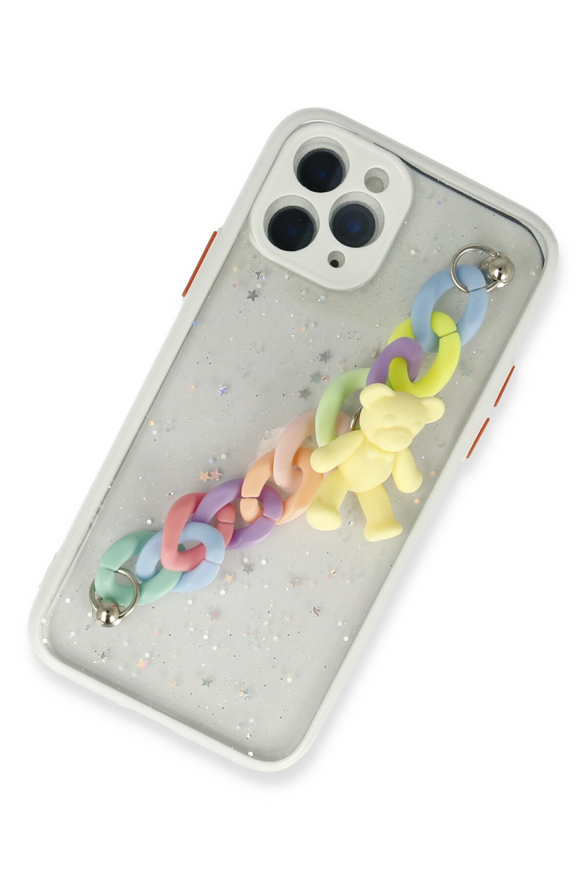 Newface iPhone 11 Pro Kılıf Esila Silikon - Su Yeşili