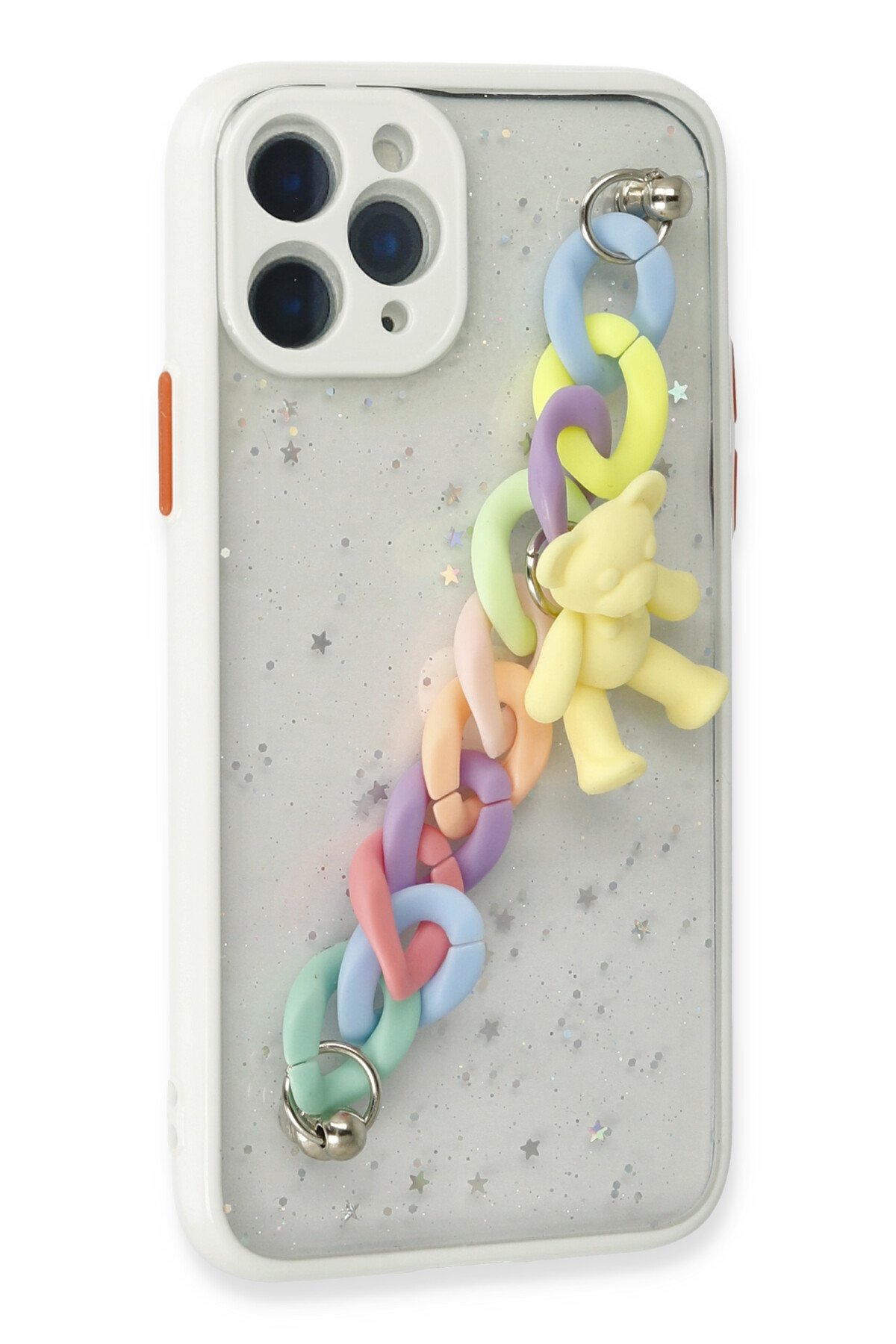 Newface iPhone 11 Pro Kılıf Esila Silikon - Su Yeşili