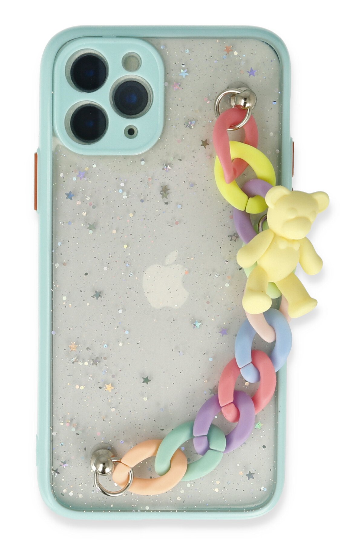 Newface iPhone 11 Pro Shine Kamera Lens Koruma Cam - Gold