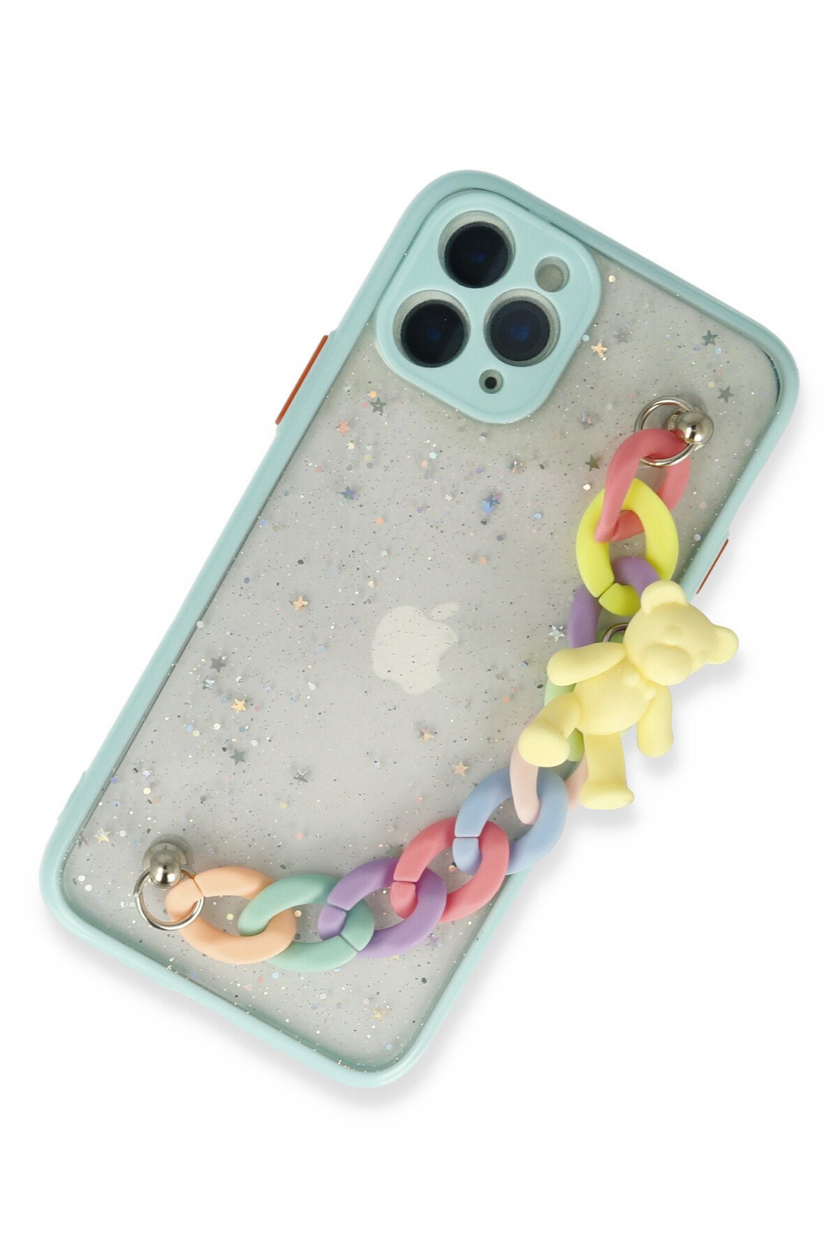 Newface iPhone 11 Pro Shine Kamera Lens Koruma Cam - Gold