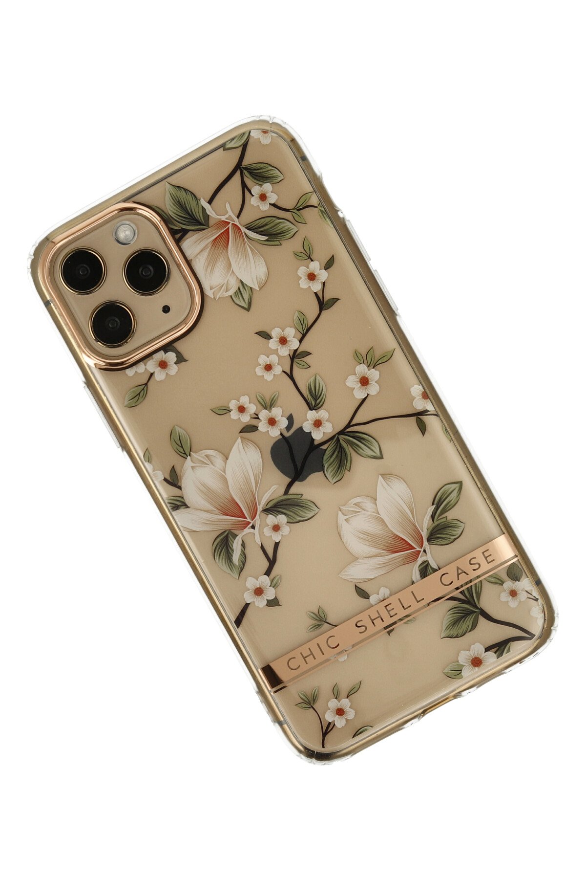Newface iPhone 11 Pro Kılıf Platin Kamera Koruma Silikon - Siyah