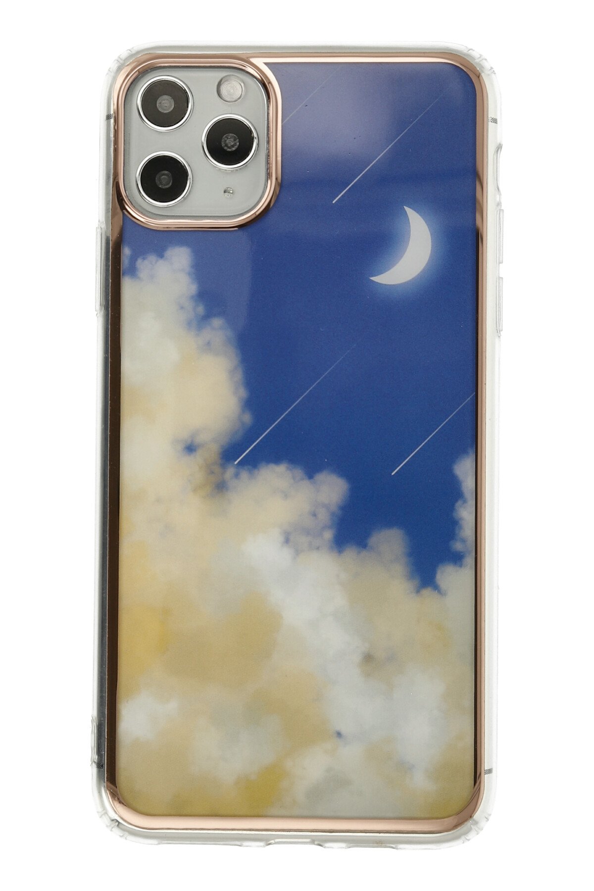 Newface iPhone 11 Pro Kılıf Loop Deri Silikon - Kırmızı