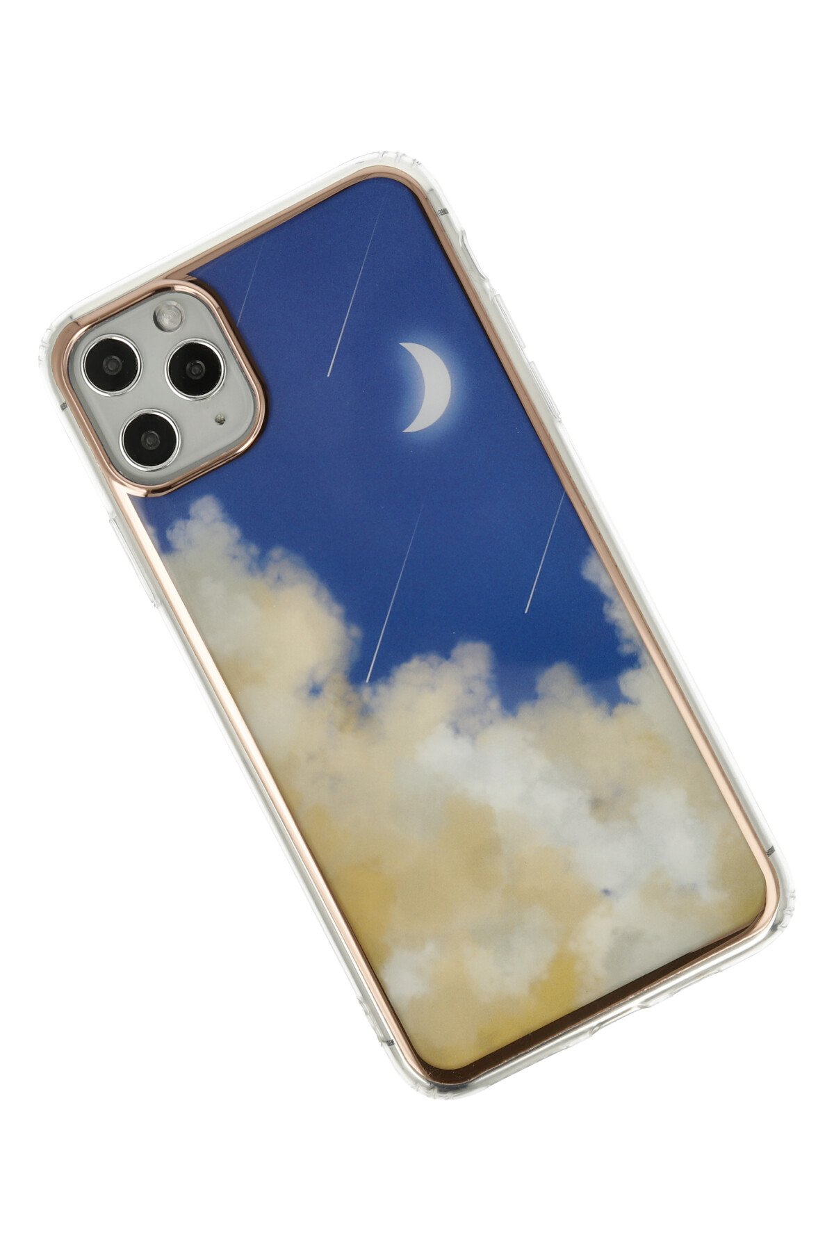 Newface iPhone 11 Pro Kılıf Loop Deri Silikon - Kırmızı