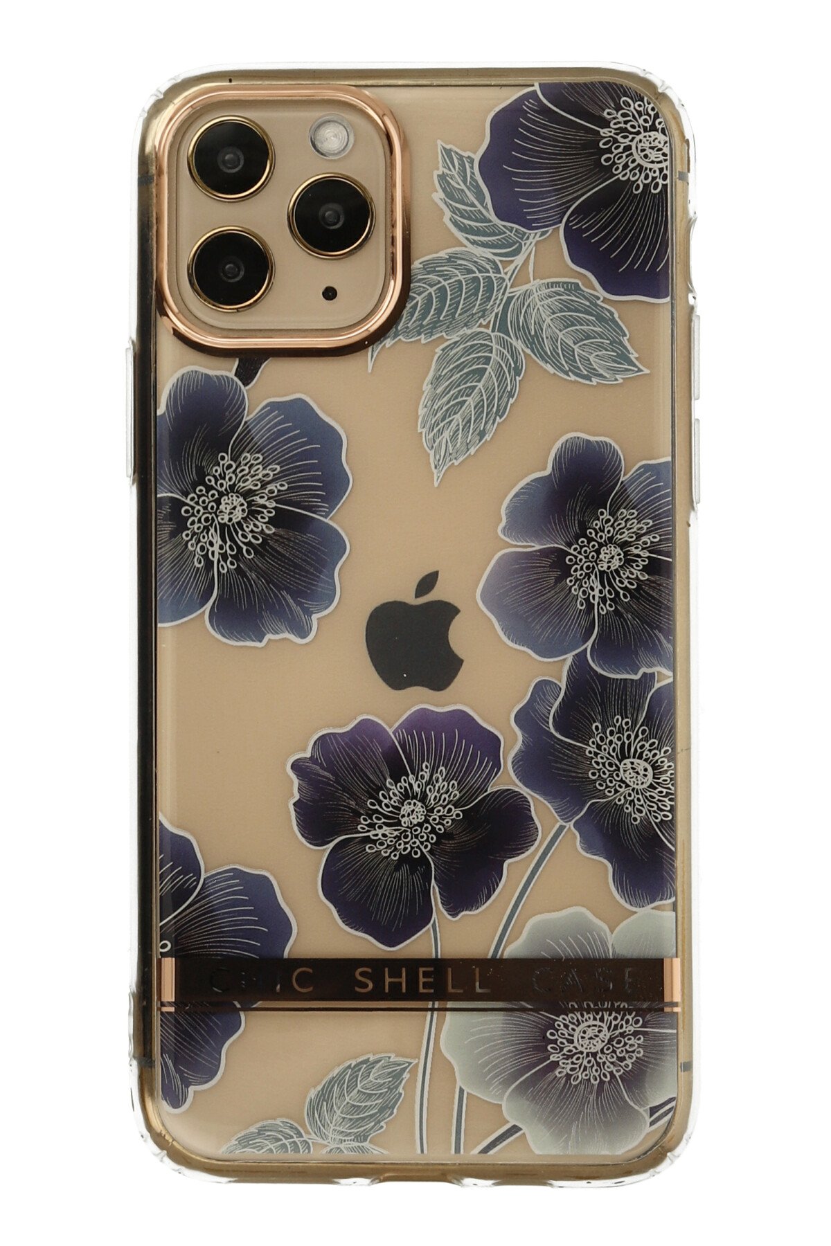 Newface iPhone 11 Pro Kılıf Loop Deri Silikon - Kahverengi