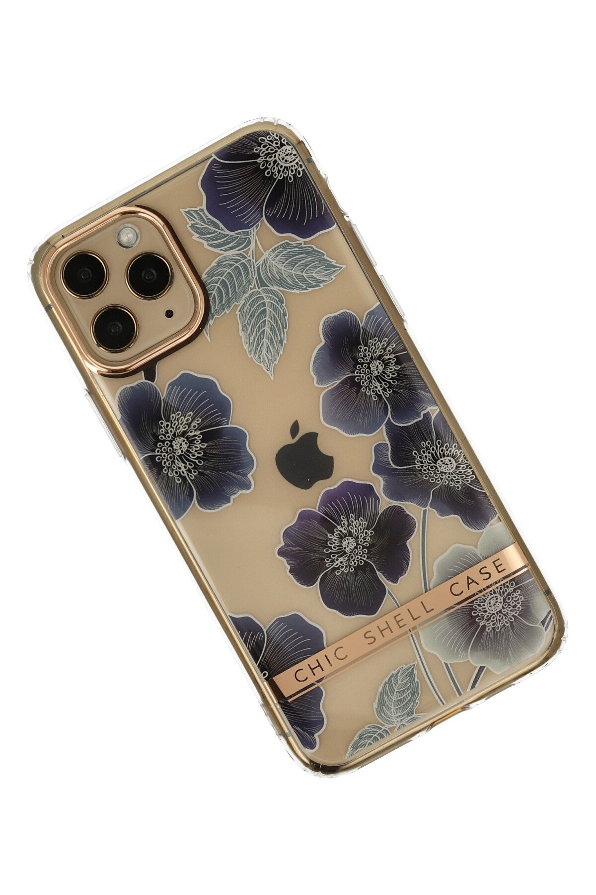 Newface iPhone 11 Pro Kılıf Loop Deri Silikon - Kahverengi