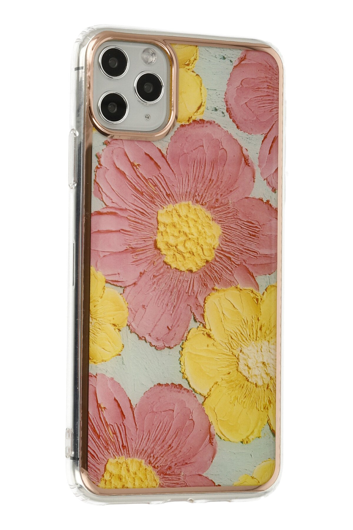 Newface iPhone 11 Pro Kılıf Lansman Legant Silikon - Açık Mavi