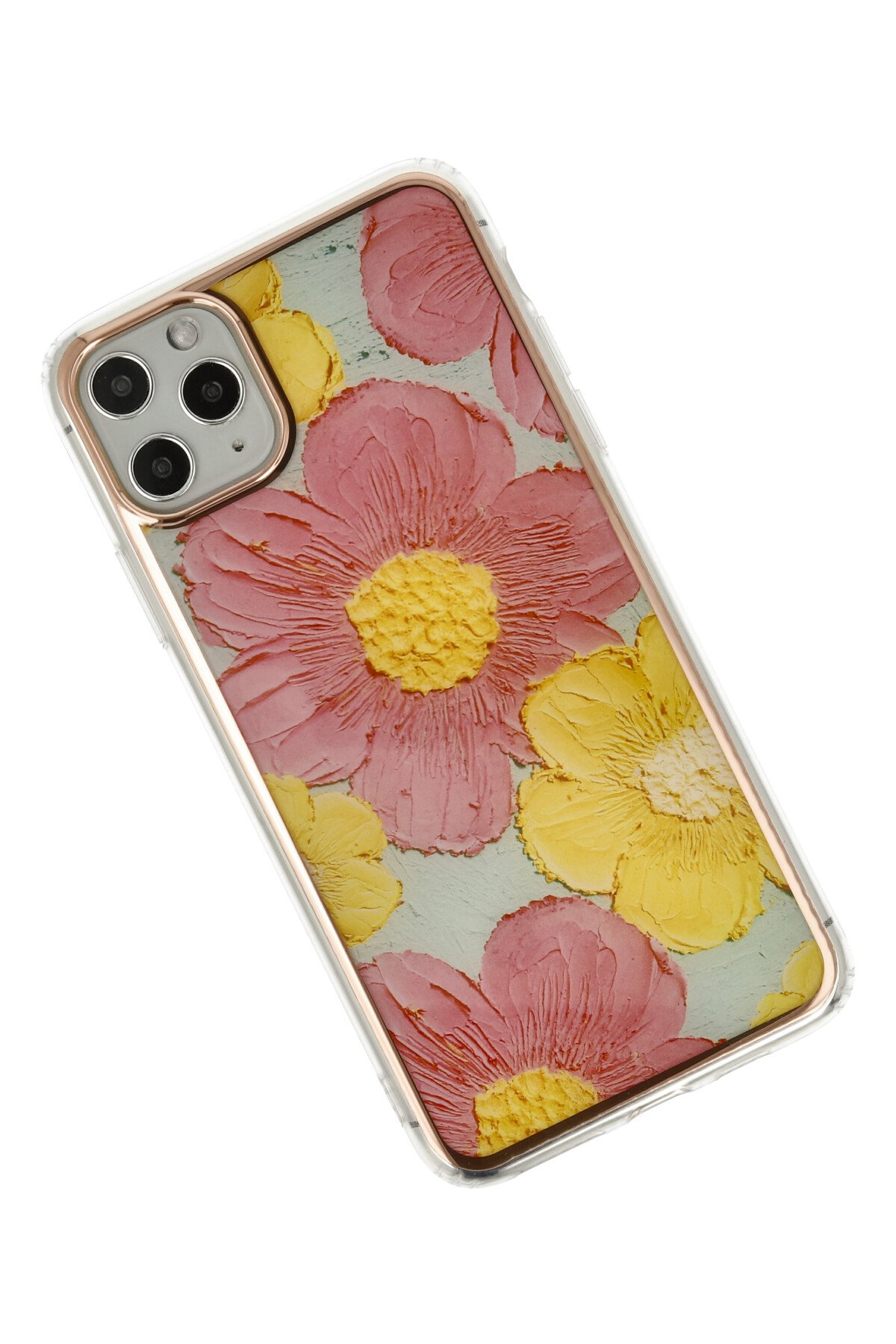 Newface iPhone 11 Pro Kılıf Lansman Legant Silikon - Açık Mavi