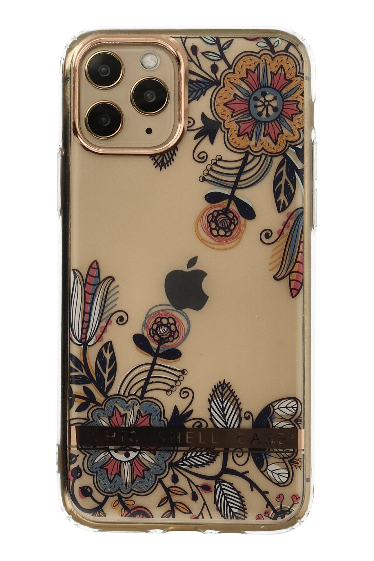 Newface iPhone 11 Pro Metal Kamera Lens - Mavi