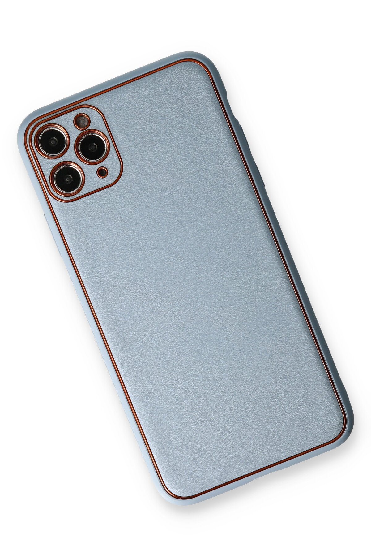 Newface iPhone 11 Pro Metal Kamera Lens Koruma Cam - Mor
