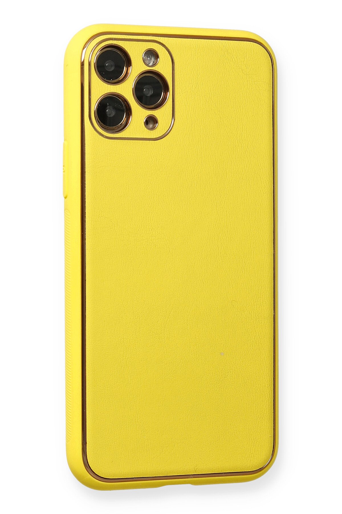 Newface iPhone 11 Pro Kılıf Palm Buzlu Kamera Sürgülü Silikon - Turkuaz