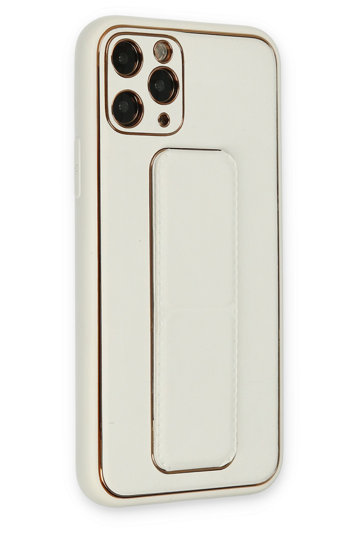 Newface iPhone 11 Pro Kılıf Loop Deri Silikon - Yeşil