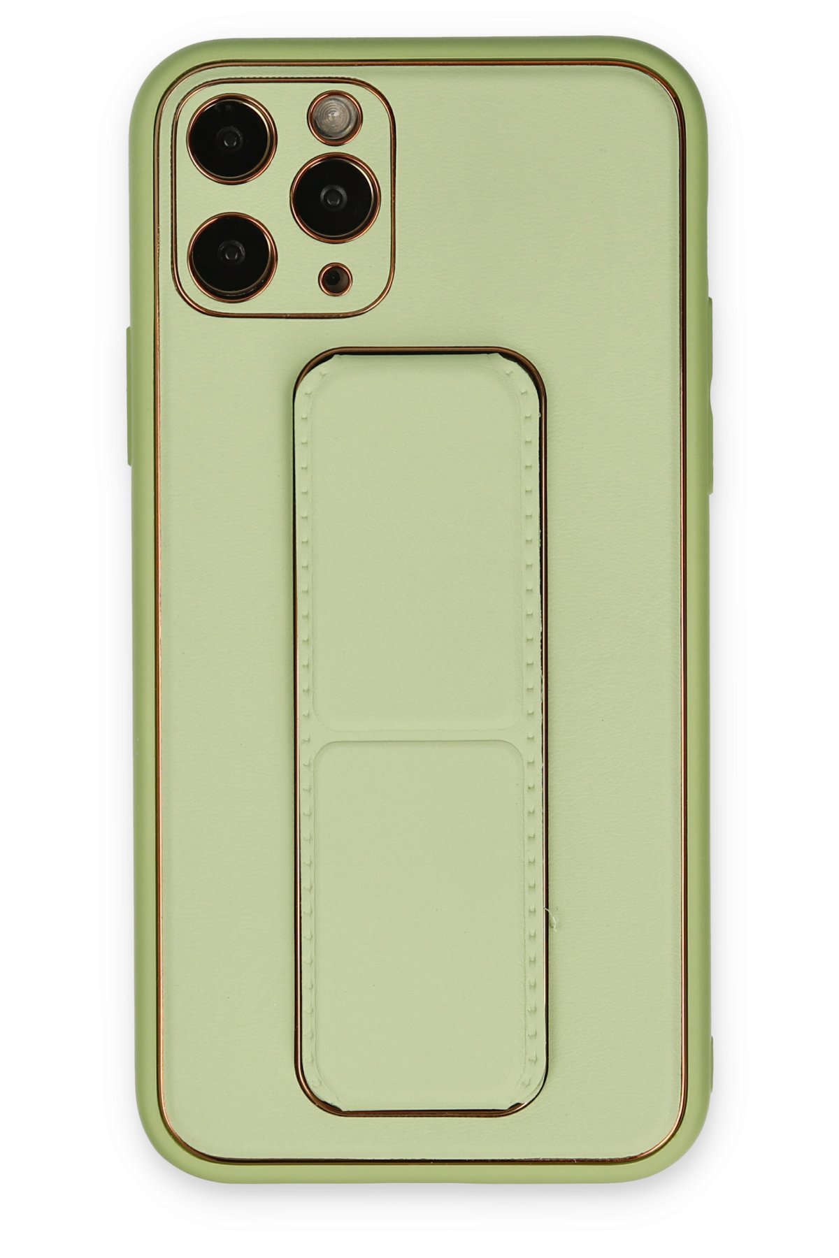 Newface iPhone 11 Pro Kılıf Lansman Legant Silikon - Bej