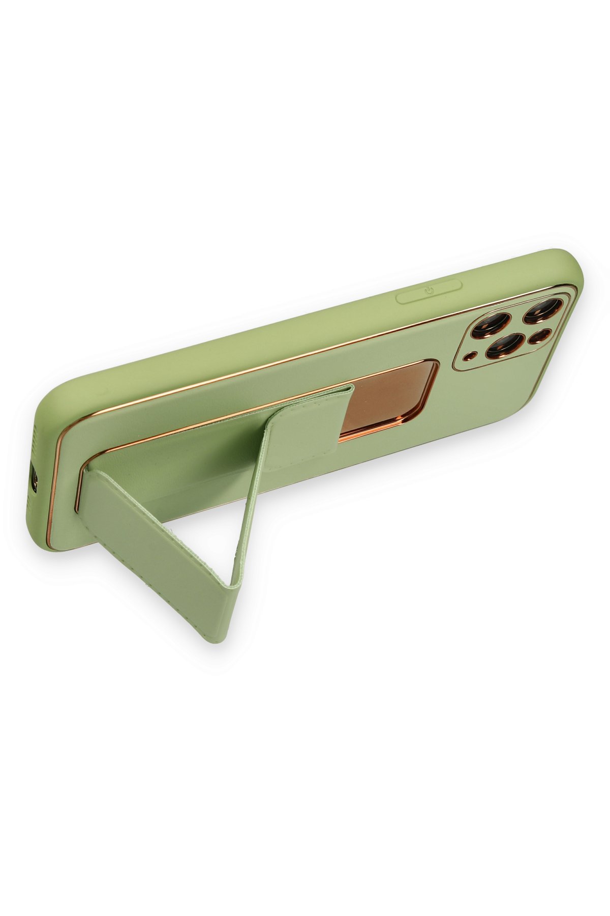 Newface iPhone 11 Pro Kılıf Lansman Legant Silikon - Bej