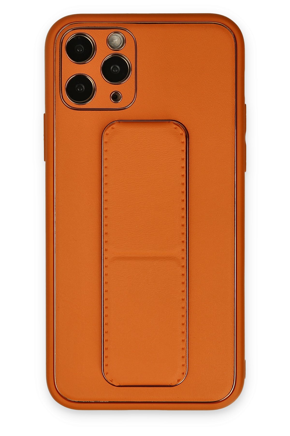 Newface iPhone 11 Pro Kılıf PP Ultra İnce Kapak - Kırmızı