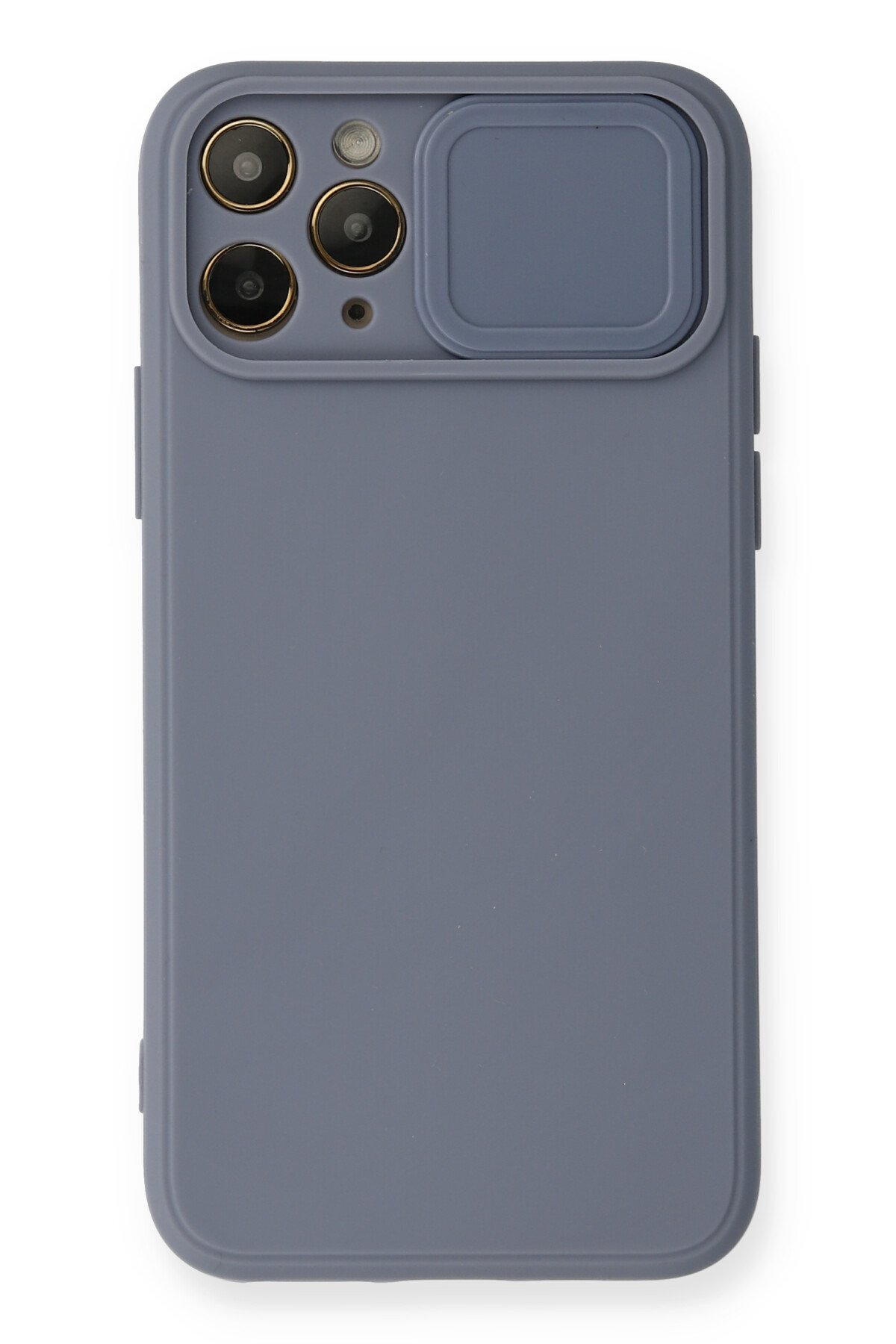 Newface iPhone 11 Pro Kılıf Sofya Yüzüklü Silikon Kapak - Kırmızı