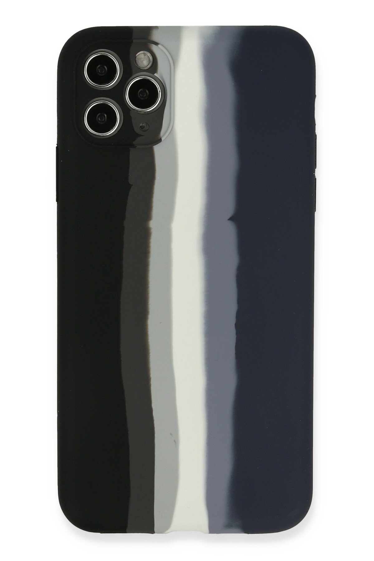 Newface iPhone 11 Pro Kılıf Focus Karbon Silikon - Siyah