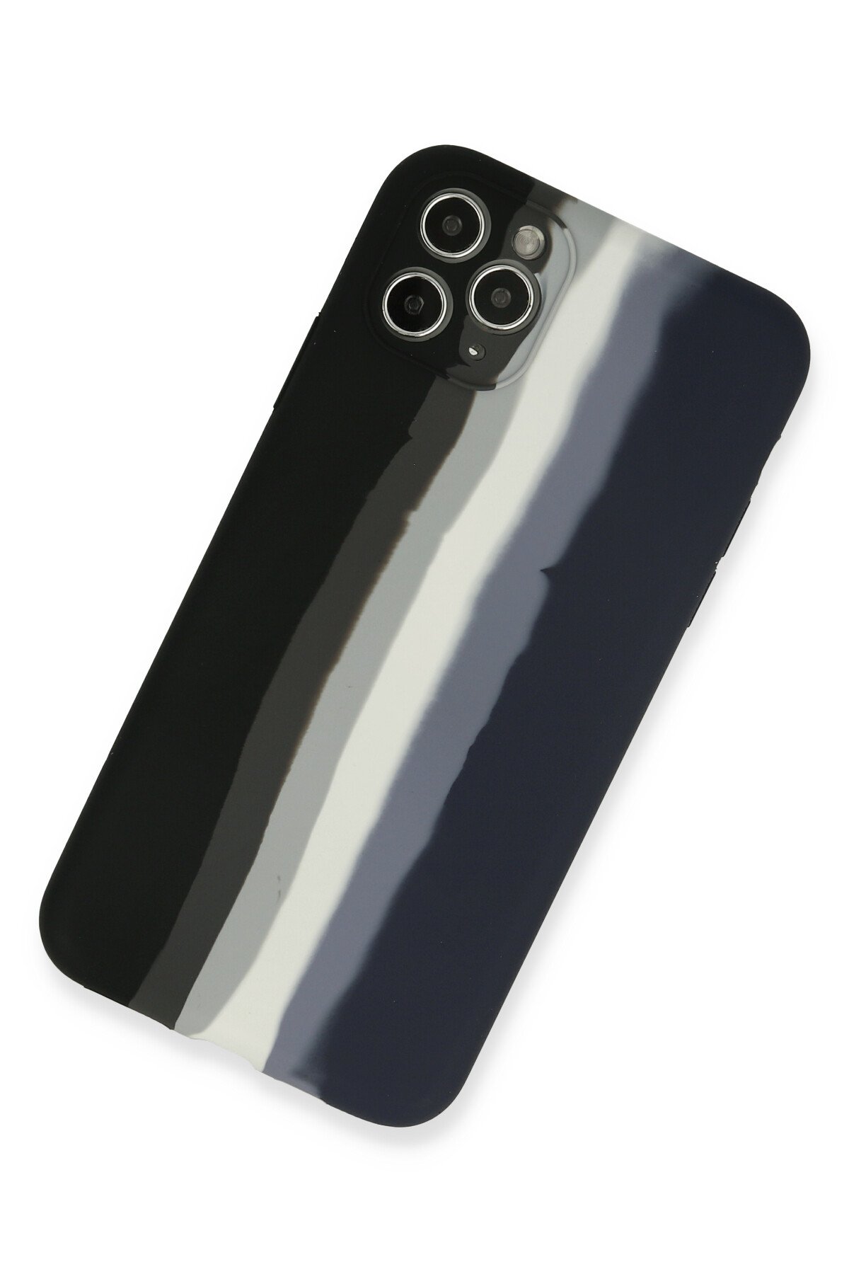 Newface iPhone 11 Pro Kılıf Focus Karbon Silikon - Siyah