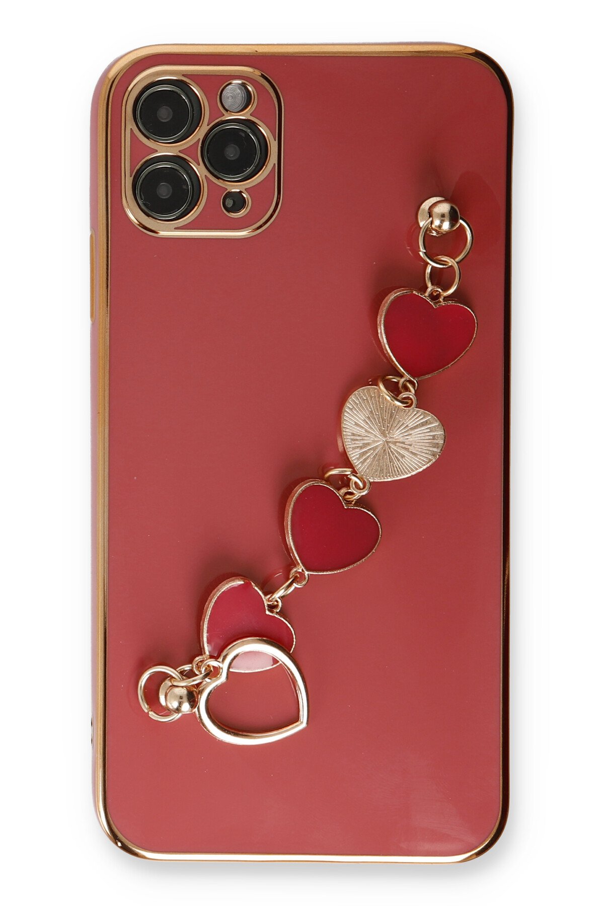 Newface iPhone 11 Pro Kılıf Puma Silikon - Pembe