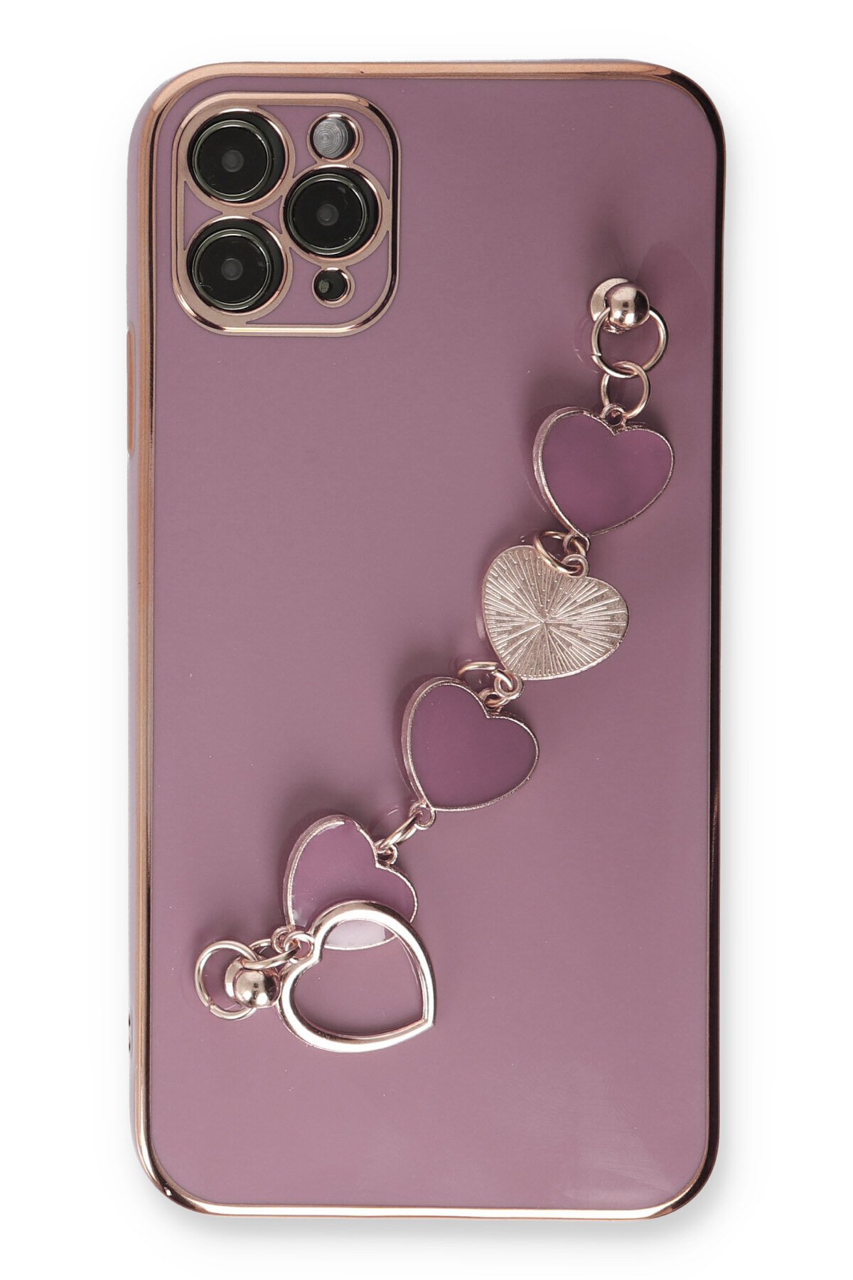 Newface iPhone 11 Pro Kılıf Montreal Yüzüklü Silikon Kapak - Siyah