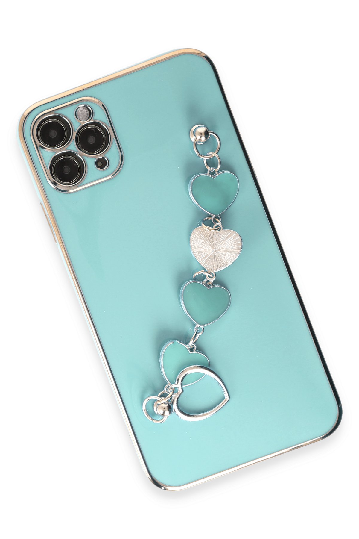 Newface iPhone 11 Pro Kılıf Lansman Legant Silikon - Kırmızı