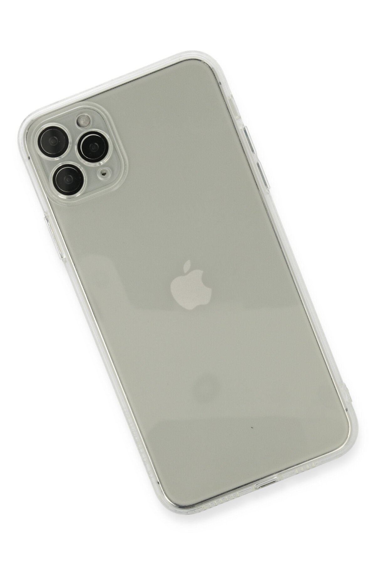 Newface iPhone 11 Pro Kılıf First Silikon - Bordo