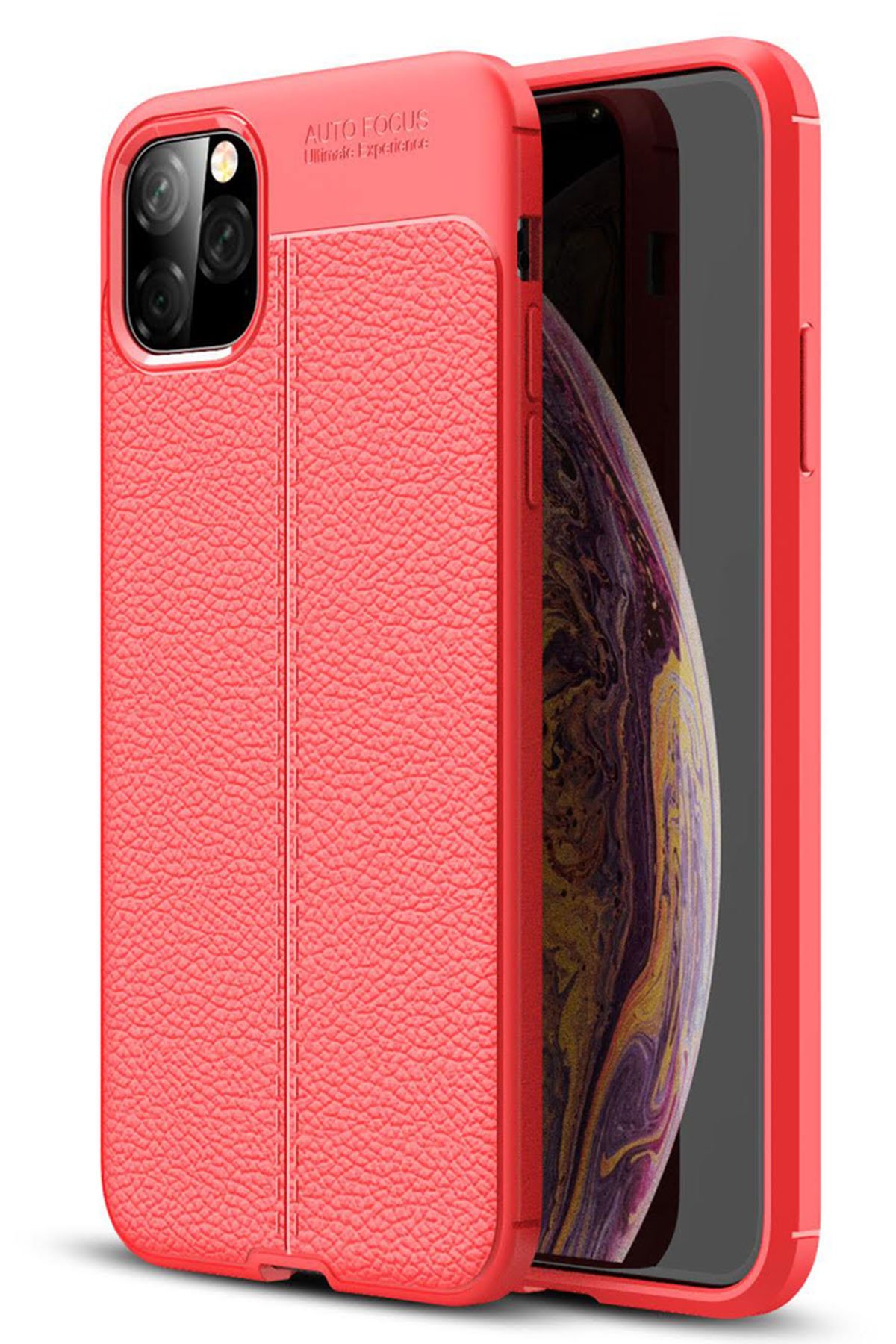 Newface iPhone 11 Pro Metal Kamera Lens - Mavi