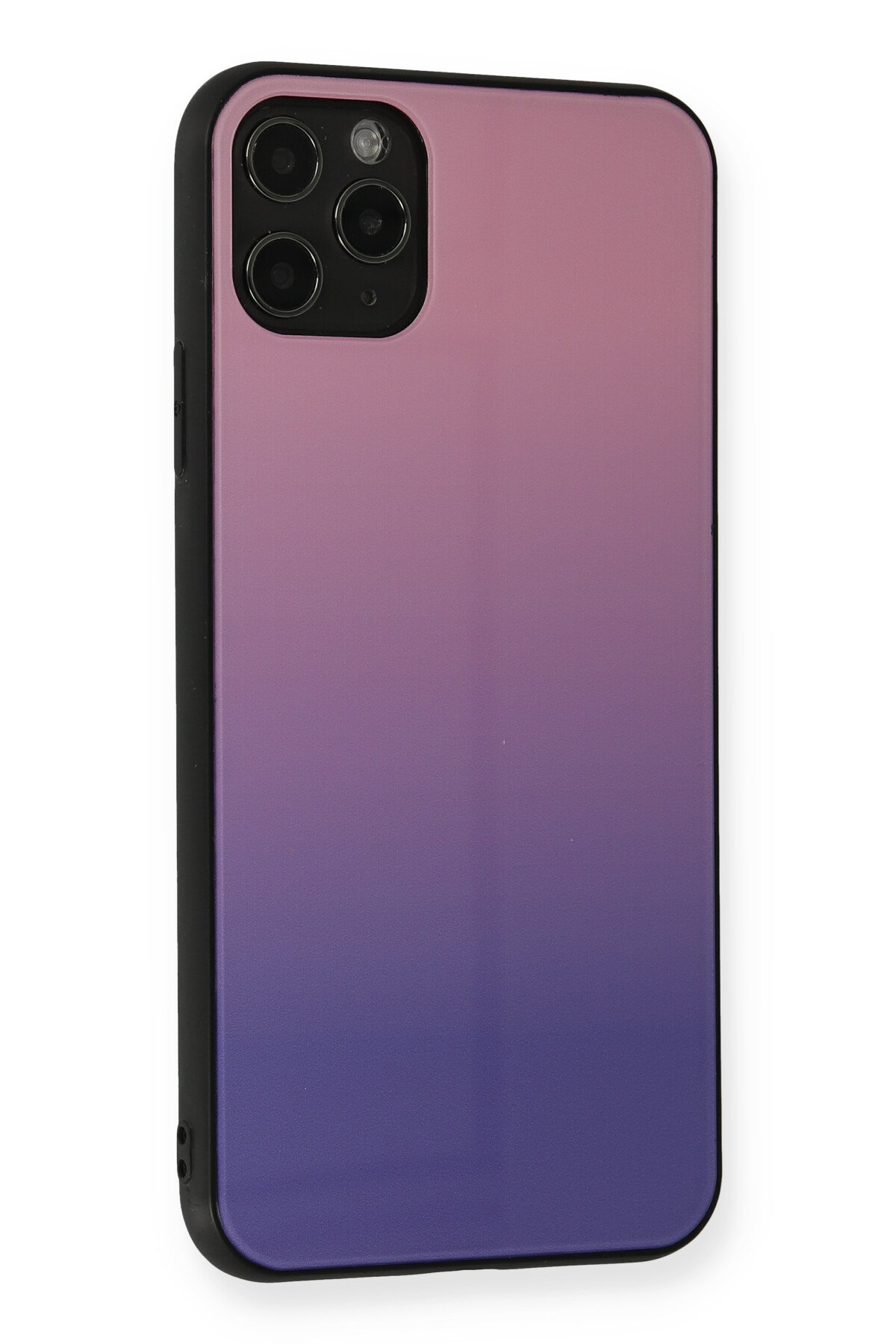 Newface iPhone 11 Pro Max Kılıf Montreal Silikon Kapak - Gri