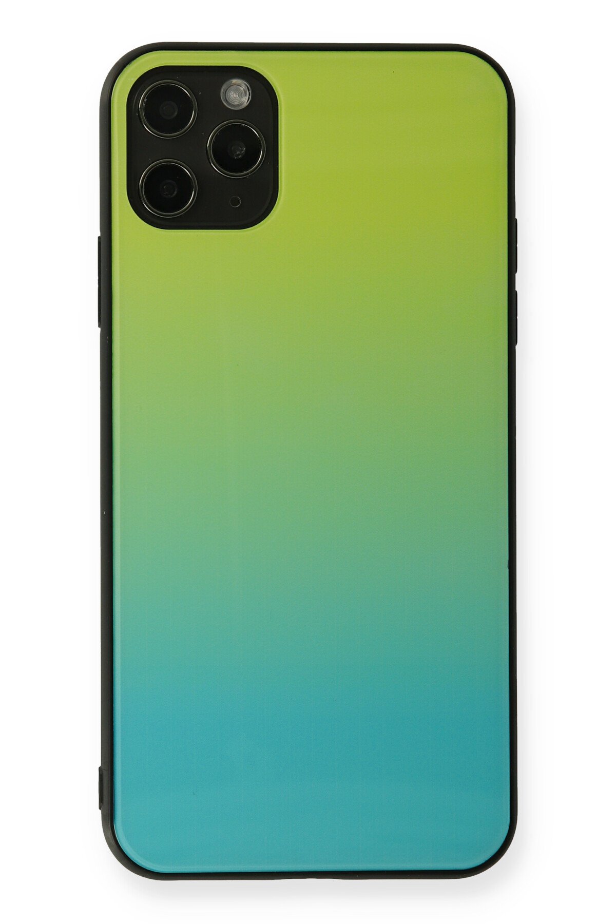 Newface iPhone 11 Pro Max Kılıf PP Ultra İnce Kapak - Beyaz