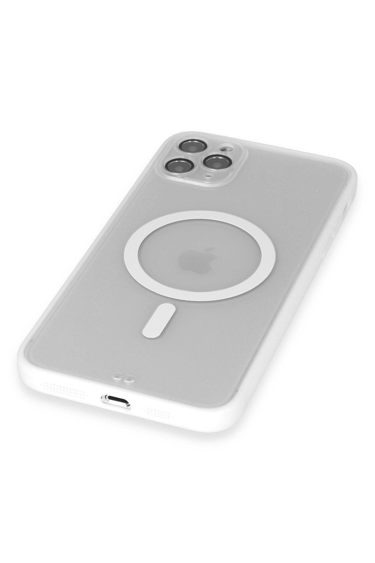 Newface iPhone 11 Pro Kılıf Elit Yüzüklü Kapak - Pembe