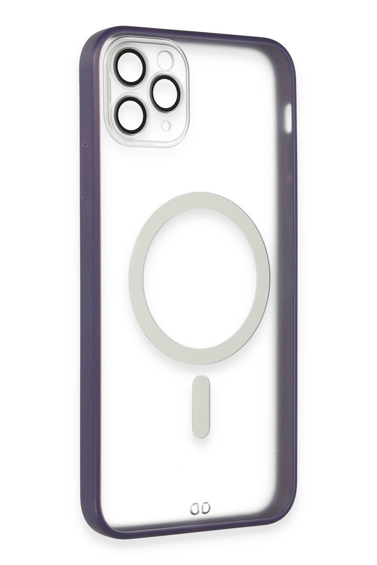 Newface iPhone 11 Pro Kılıf Razer Lensli Silikon - Açık Mavi