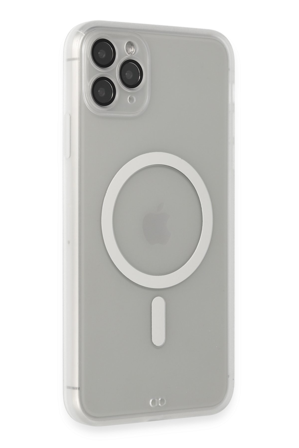 Newface iPhone 11 Pro Kılıf Coco Deri Silikon Kapak - Lila