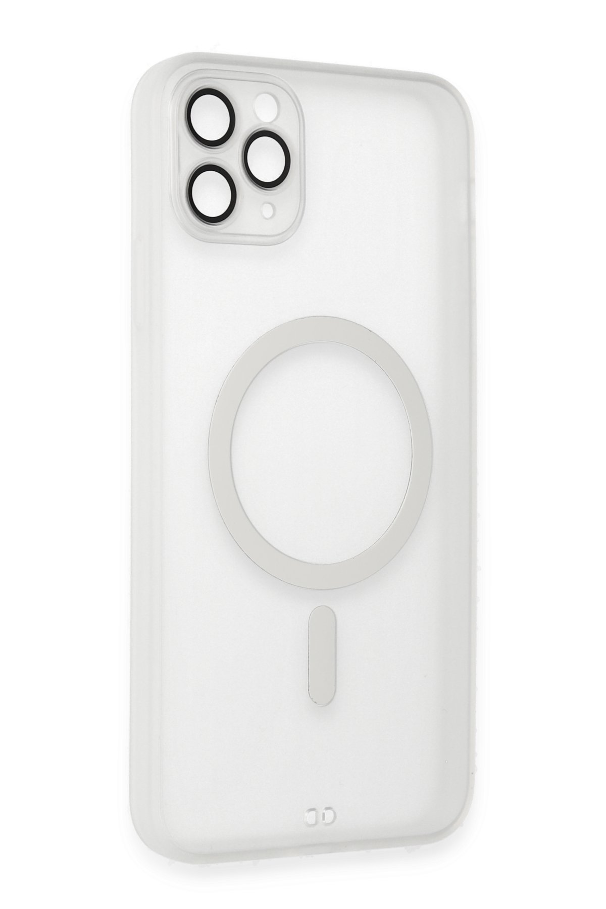 Newface iPhone 11 Pro Kılıf Coco Deri Silikon Kapak - Lila