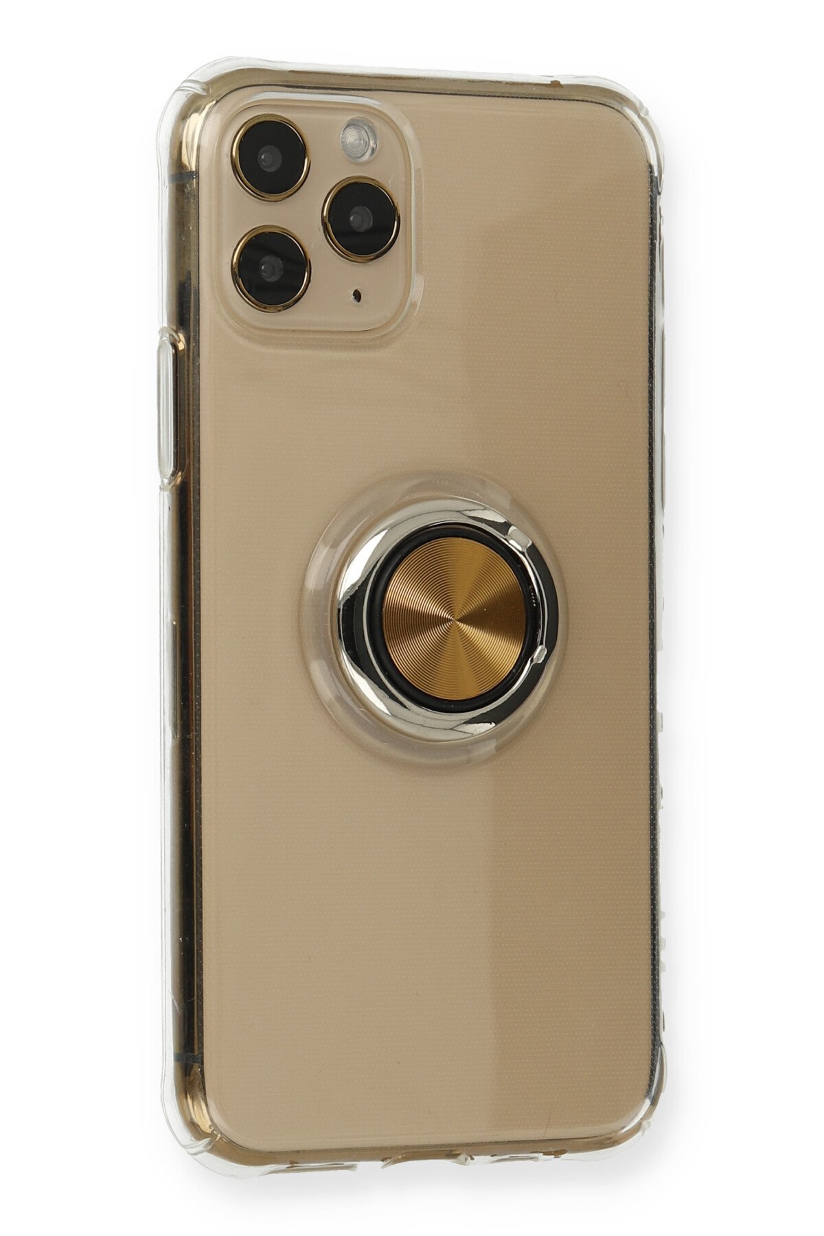 Newface iPhone 11 Pro Kılıf Lansman Legant Silikon - Açık Lila