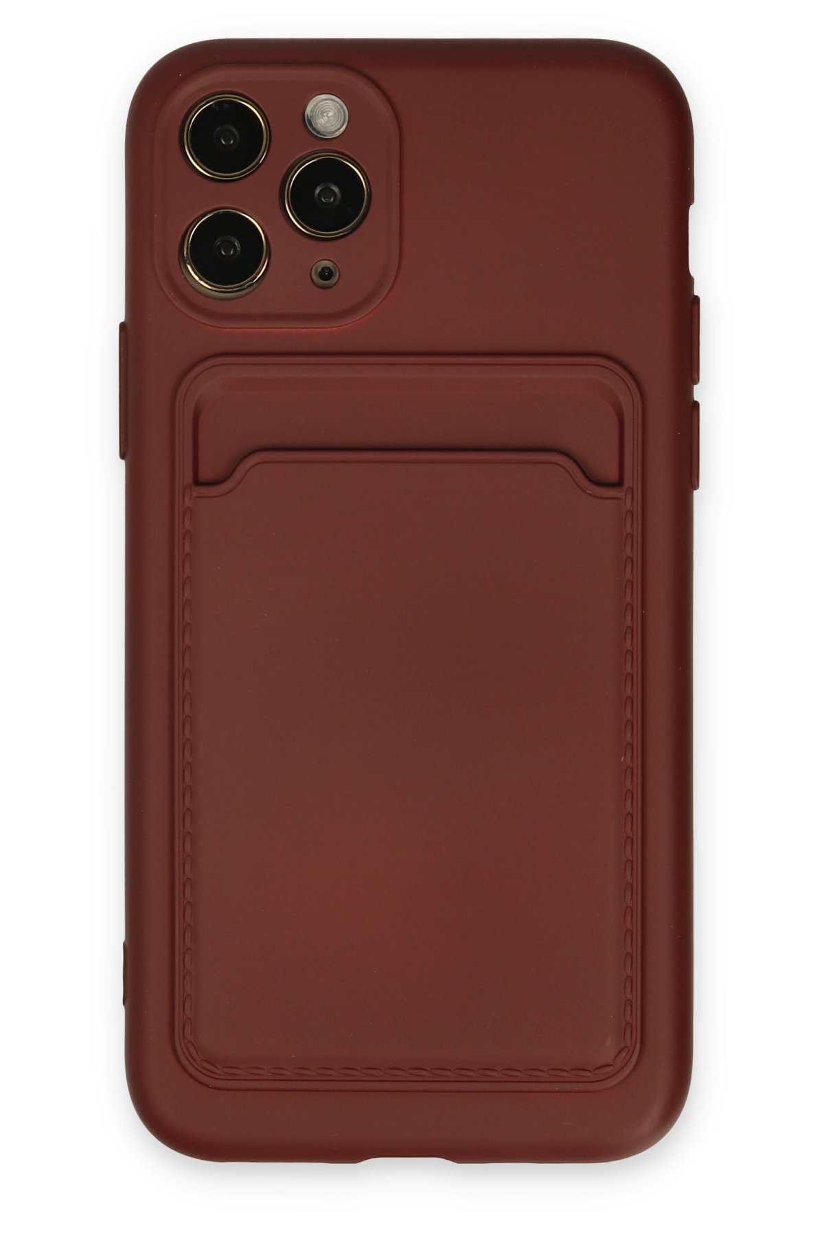 Newface iPhone 11 Pro Kılıf Platin Silikon - Mavi