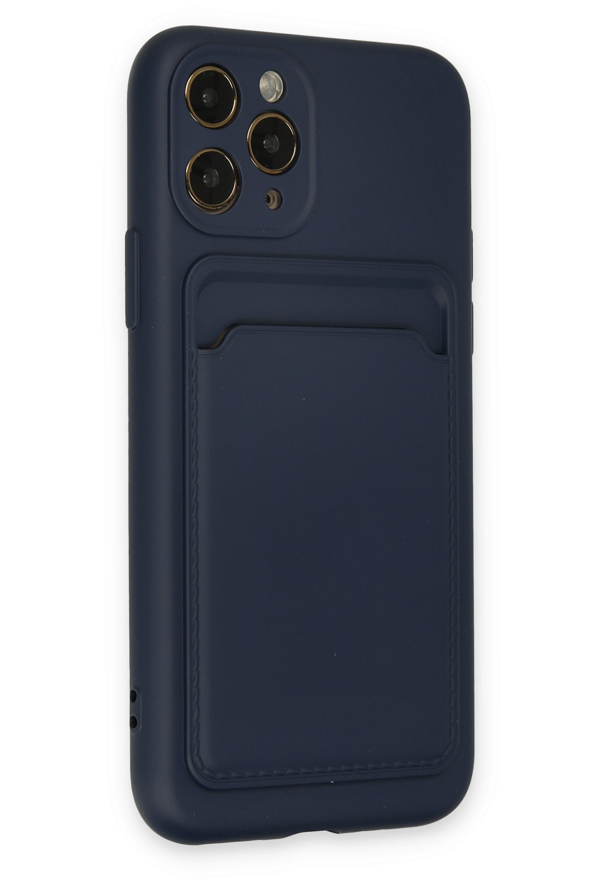 Newface iPhone 11 Pro Kılıf Prag Magneticsafe Kapak - Lacivert