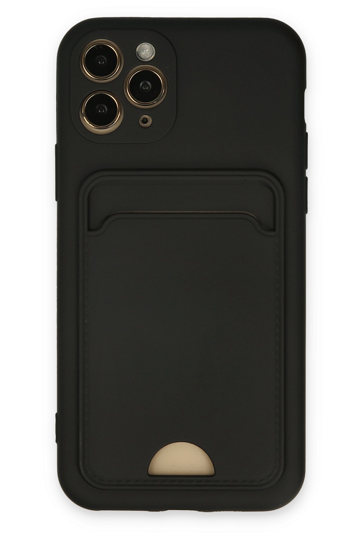 Newface iPhone 11 Pro Kılıf Miami Şeffaf Silikon - Açık Mor