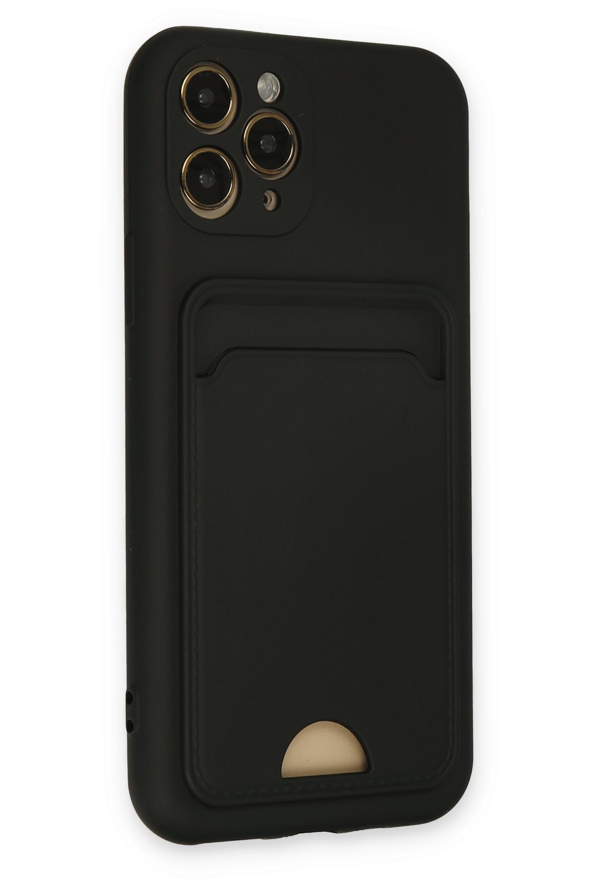 Newface iPhone 11 Pro Kılıf Miami Şeffaf Silikon - Açık Mor