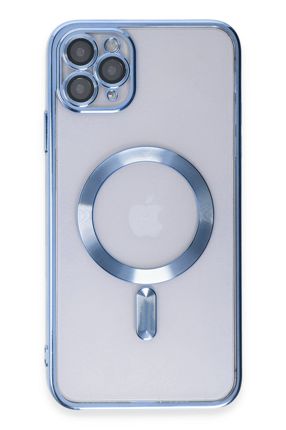 Newface iPhone 11 Pro Kılıf Razer Lensli Silikon - Yeşil