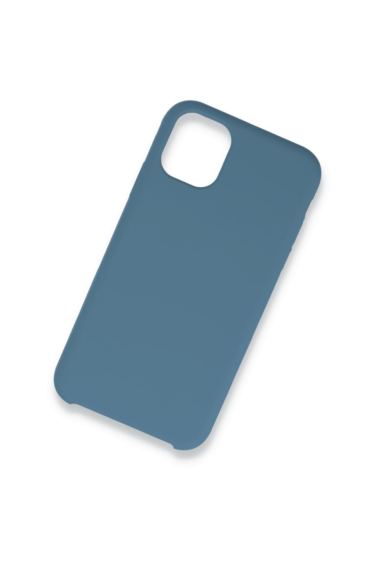 Newface iPhone 11 Pro Max Kılıf Lansman Legant Silikon - Koyu Yeşil