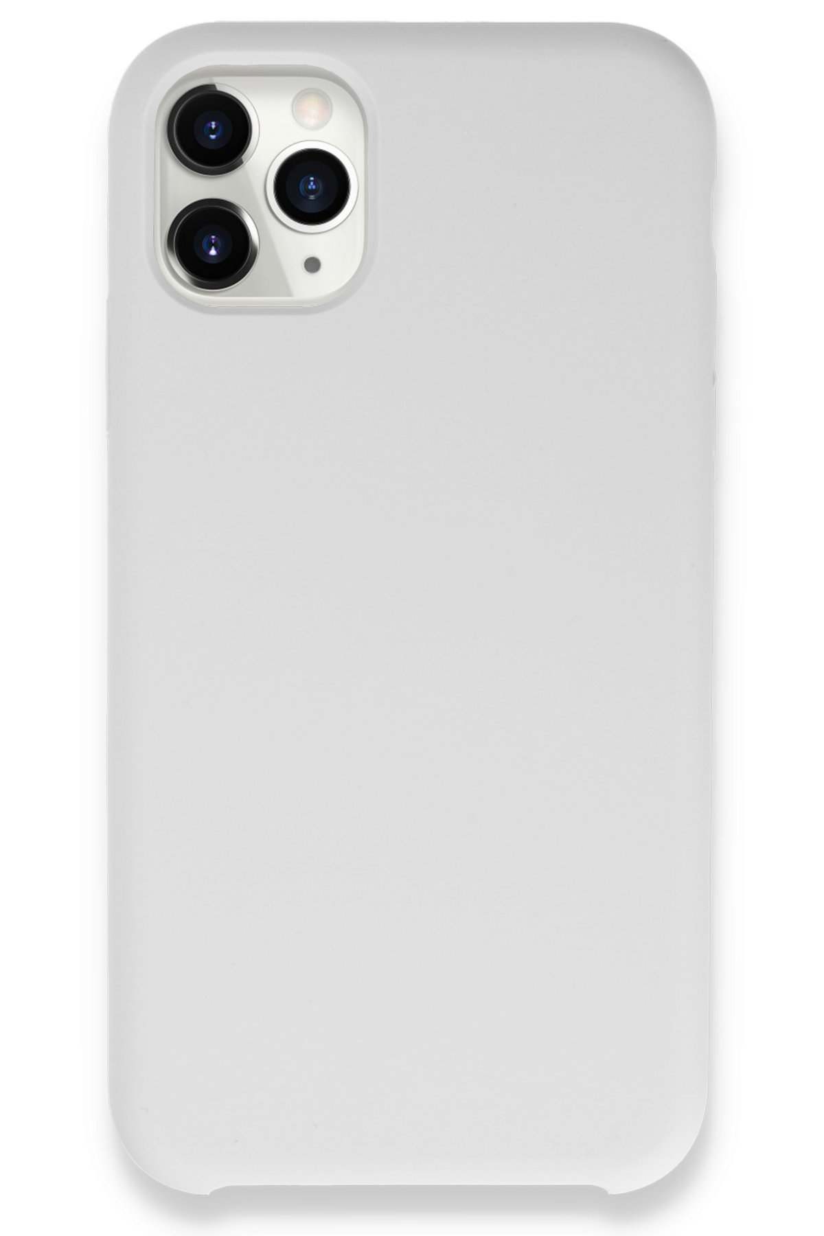 Newface iPhone 11 Pro Kılıf Platin Kamera Koruma Silikon - Pembe