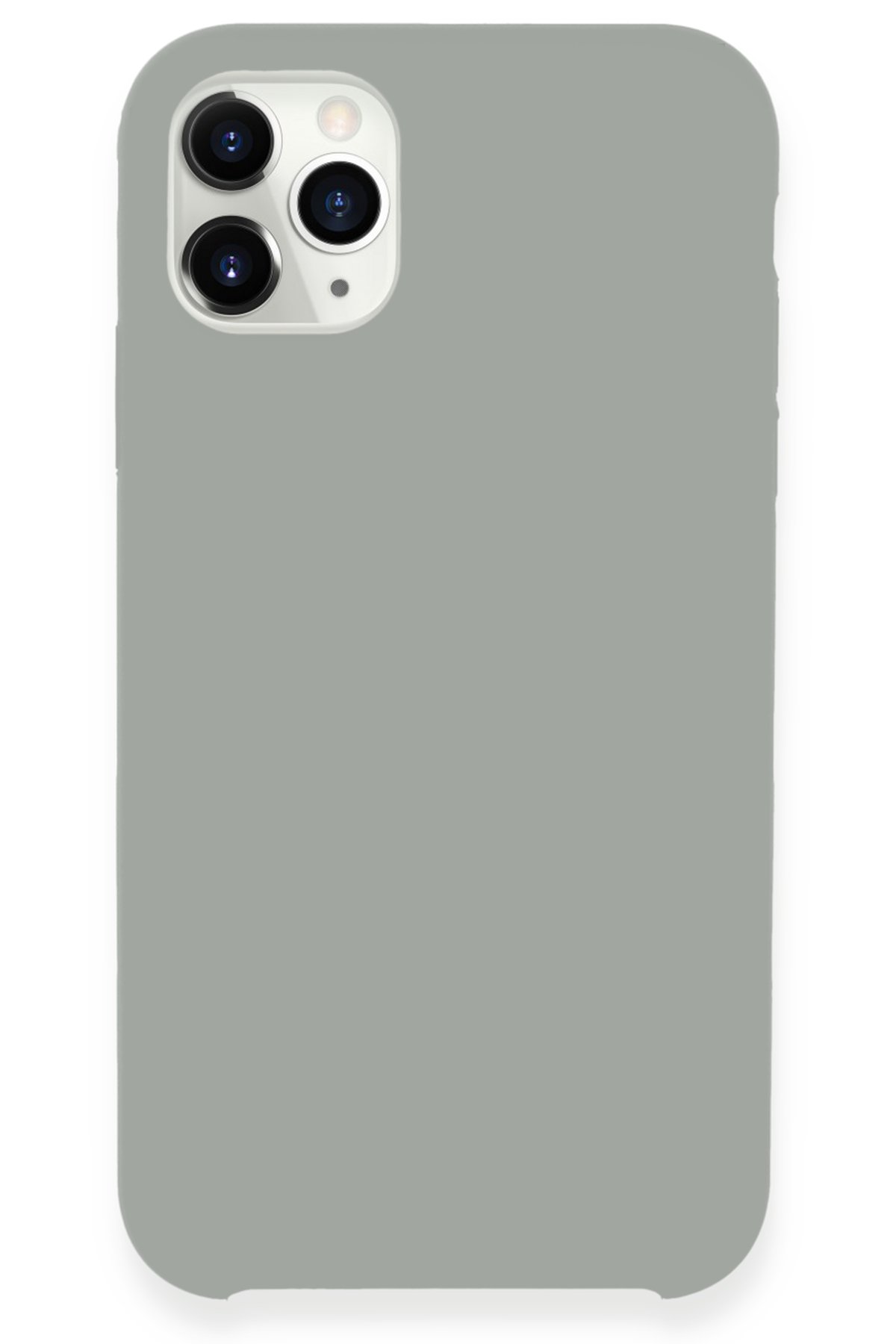 Newface iPhone 11 Pro Kılıf Palm Buzlu Kamera Sürgülü Silikon - Lila