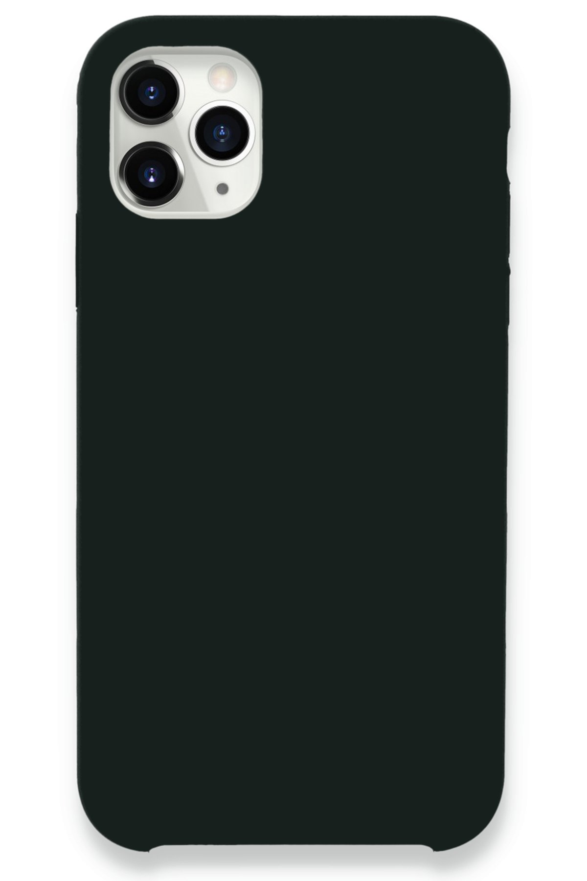 Newface iPhone 11 Pro Kılıf Kelvin Kartvizitli Silikon - Lila