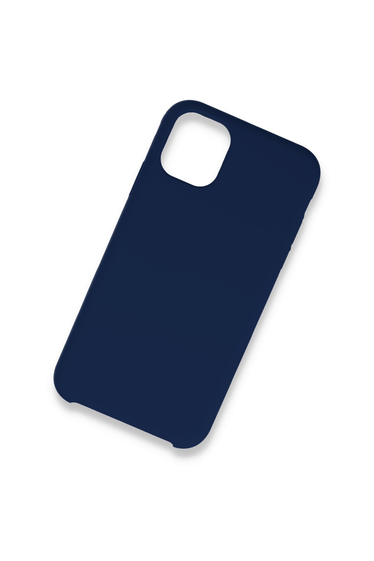 Newface iPhone 11 Pro Max Kılıf Jack Magneticsafe Lens Silikon - Sierra Blue