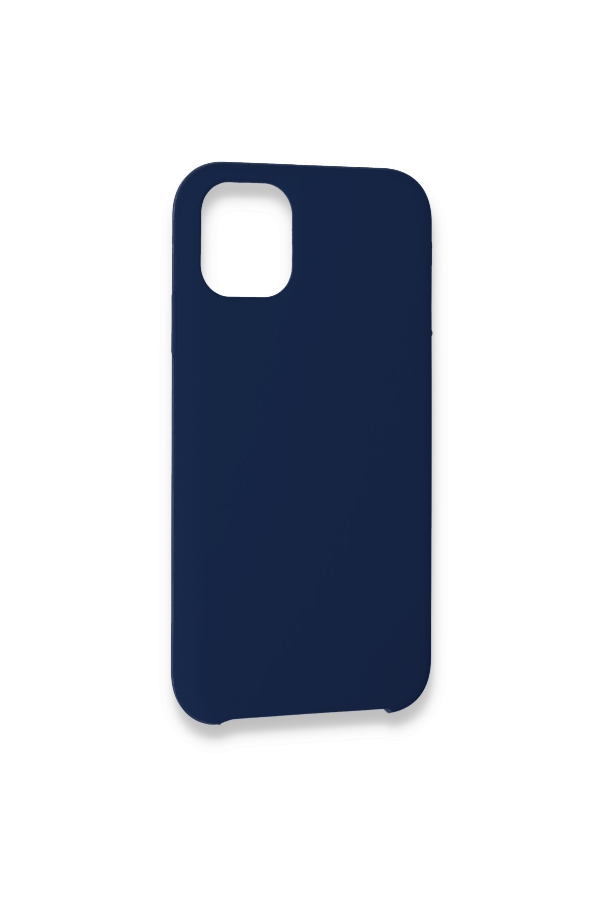 Newface iPhone 11 Pro Max Kılıf Jack Magneticsafe Lens Silikon - Sierra Blue