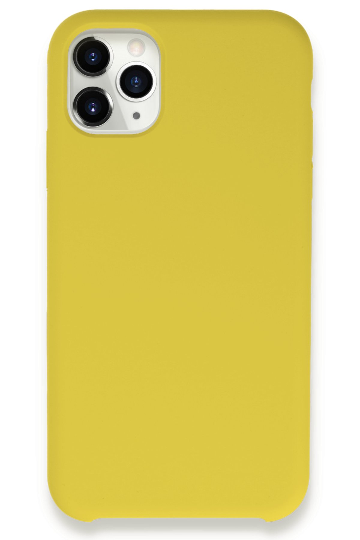 Newface iPhone 11 Pro Kılıf Coco Deri Silikon Kapak - Yeşil