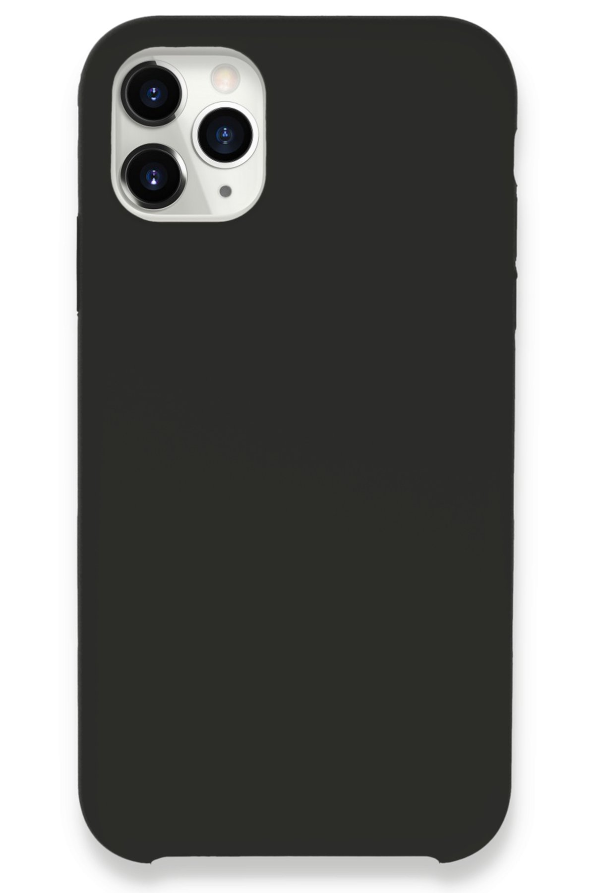 Newface iPhone 11 Pro Kılıf Coco Deri Silikon Kapak - Açık Mavi