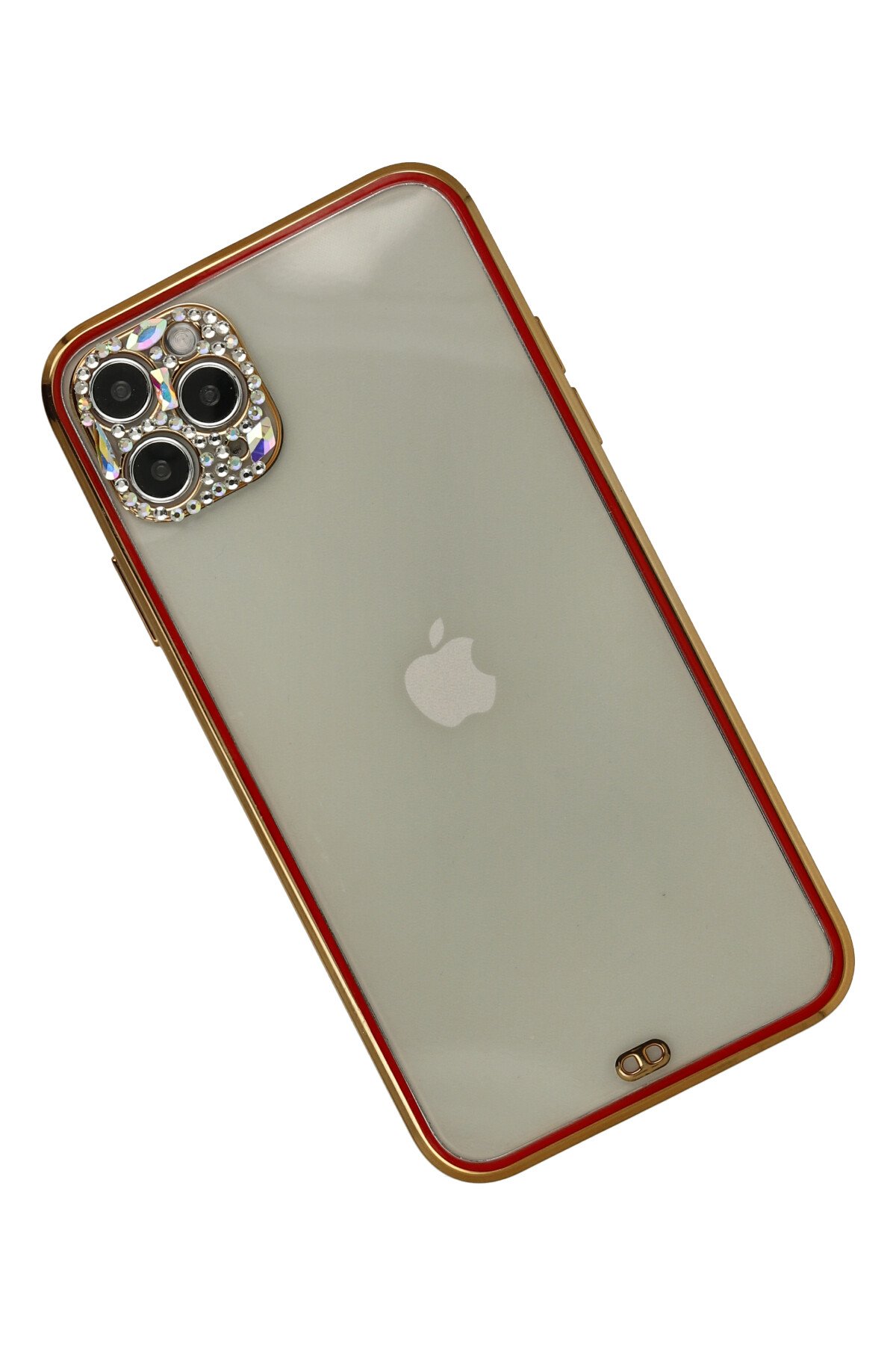 Newface iPhone 11 Pro Kılıf Trend S Plus Kapaklı Kılıf - Gold