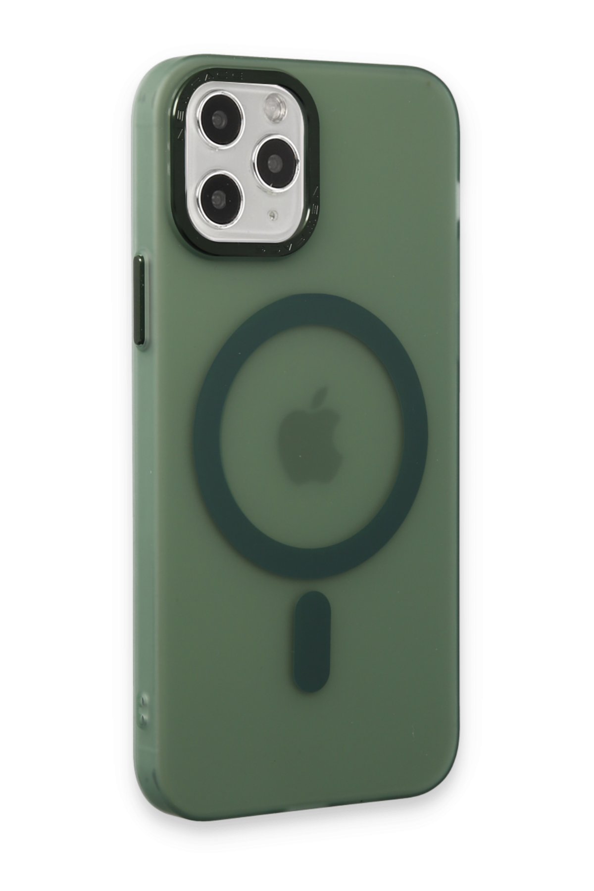 Newface iPhone 11 Pro Kılıf Coco Deri Standlı Kapak - Turuncu