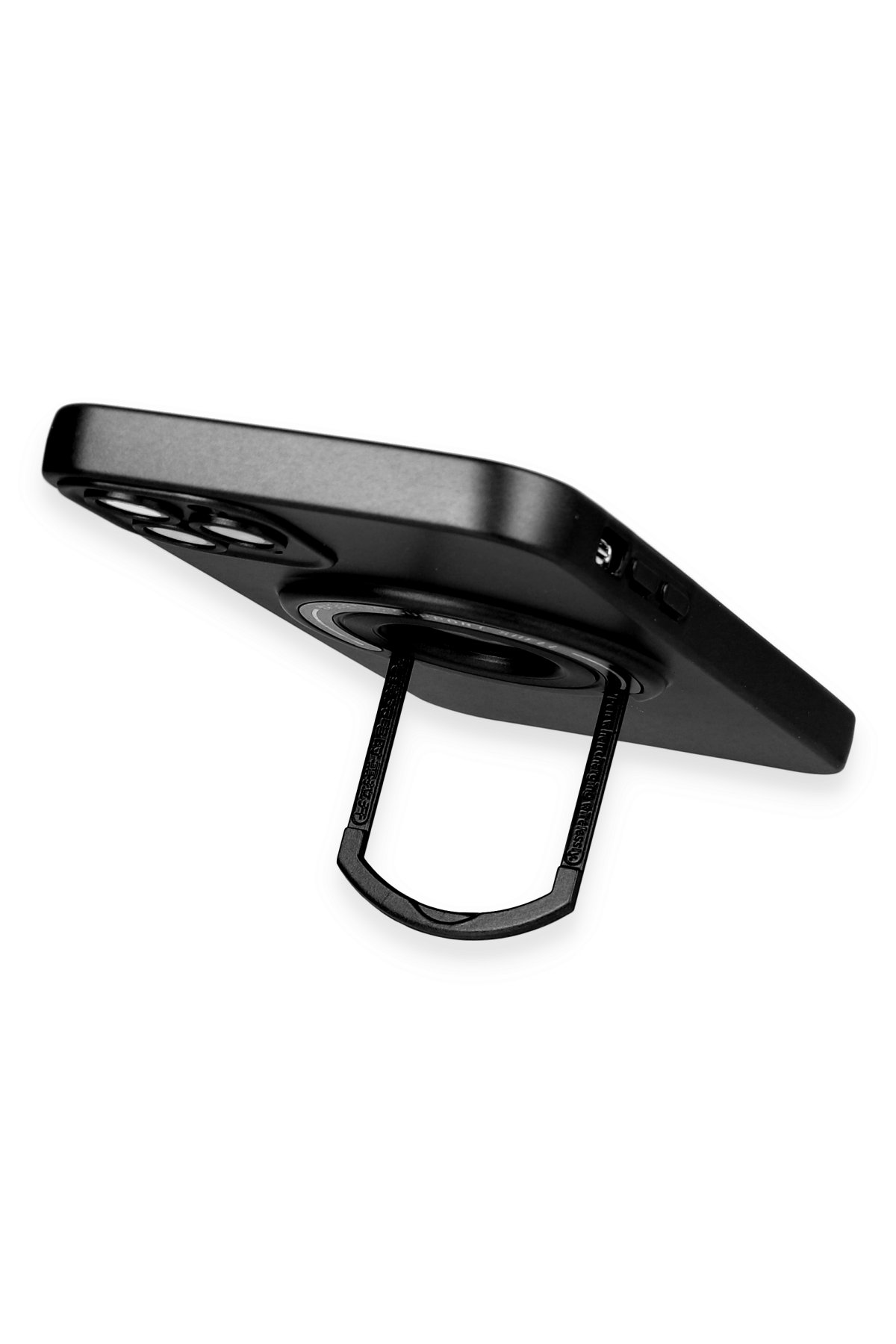 Newface iPhone 11 Pro Kılıf Platin Kamera Koruma Silikon - Siyah